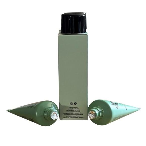 Luseta Rosemary Mint Complex Strengthening Shampoo + Conditioner Travel Size 1oz - Picture 4 of 5